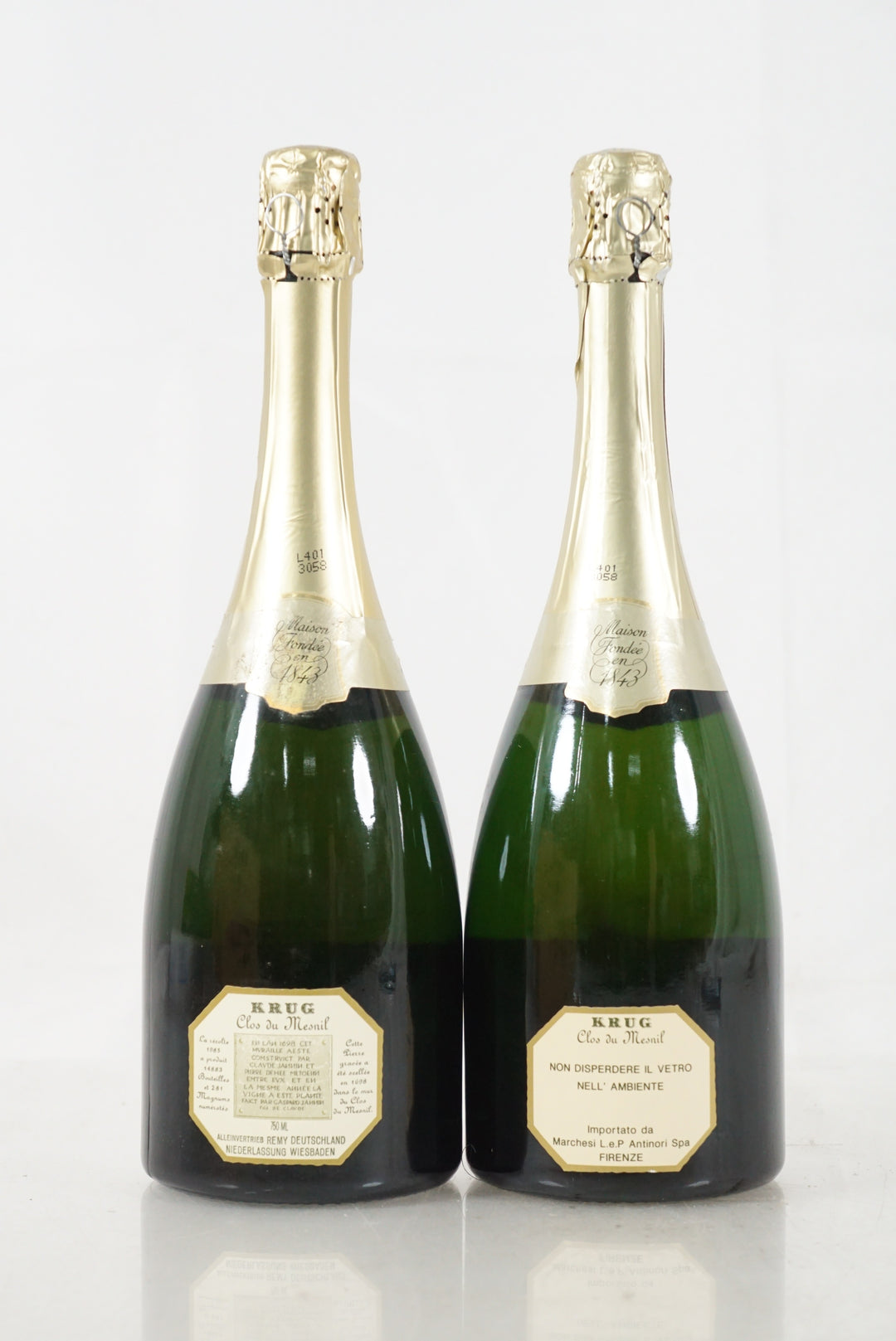 Krug Clos du Mesnil 1985