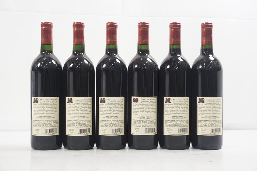 Mayacamas Cabernet Sauvignon Mayacamas Vineyards 2000