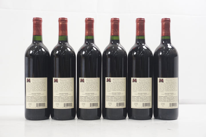 Mayacamas Cabernet Sauvignon Mayacamas Vineyards 2000