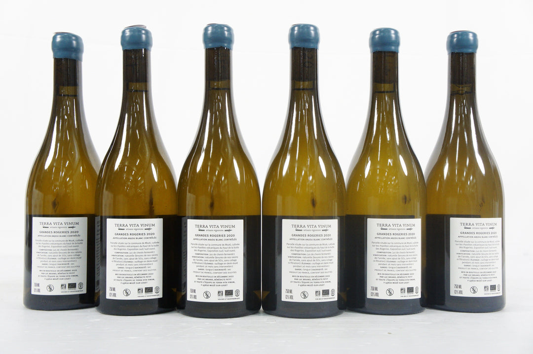 Terra Vita Vinum Grande Rogeries Anjou Blanc 2020