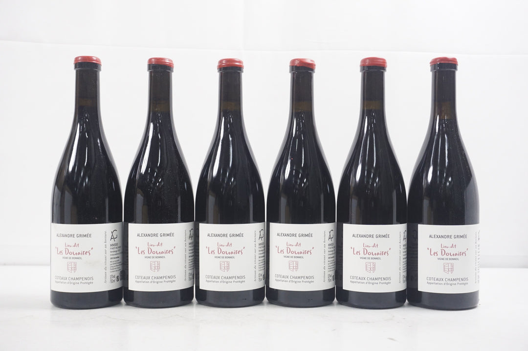 Alexandre Grimee Coteaux Champenois Rouge Les Douaires 2022