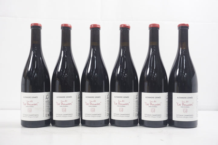 Alexandre Grimee Coteaux Champenois Rouge Les Douaires 2022