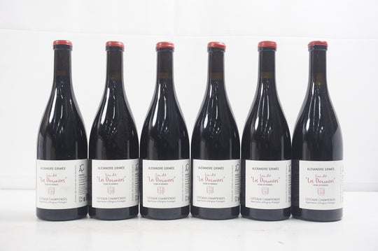 Alexandre Grimee Coteaux Champenois Rouge Les Douaires 2022