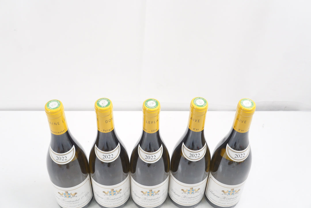 Leflaive Puligny Montrachet Les Folatieres 1er Cru 2022