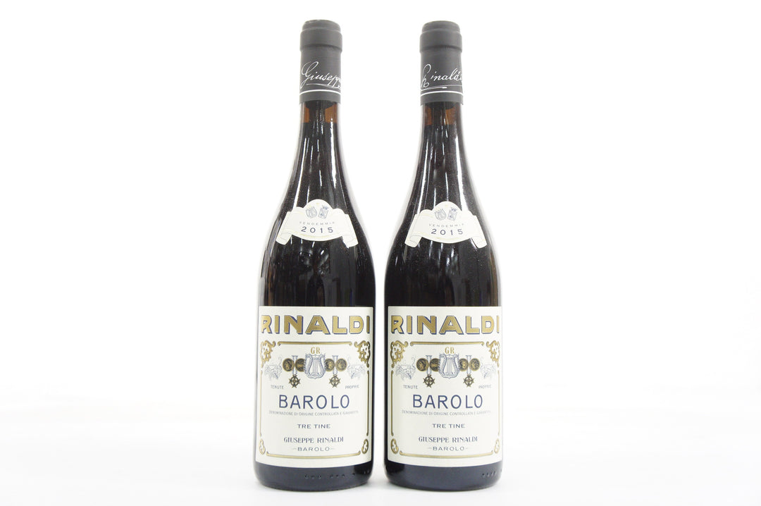Giuseppe Rinaldi Barolo Tre Tine 2015
