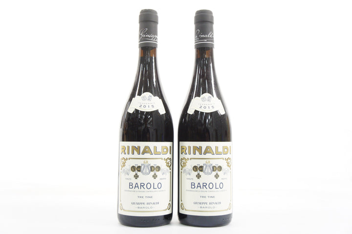 Giuseppe Rinaldi Barolo Tre Tine 2015