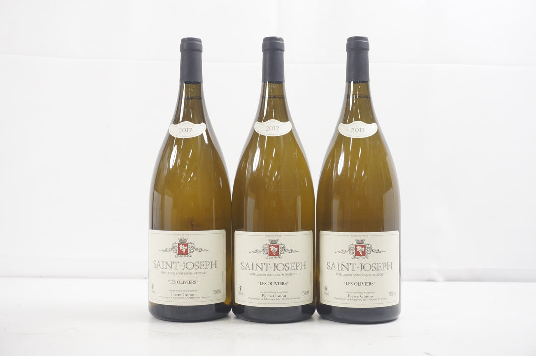 Pierre Gonon Saint Joseph Les Oliviers Blanc Magnum 2017