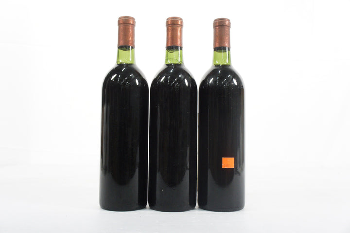 Heitz Cellar Martha Cabernet Sauvignon Napa Valley 1984