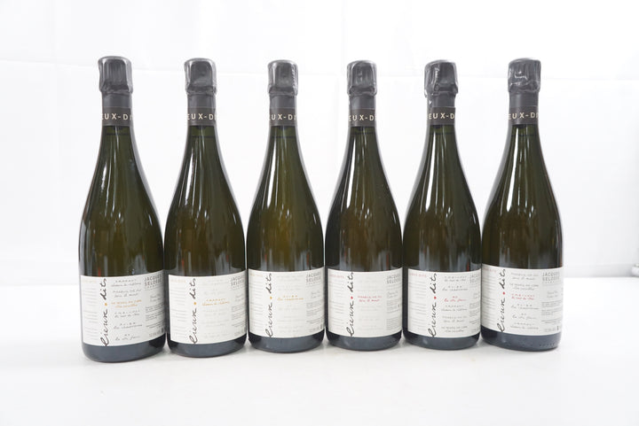 Jacques Selosse Lieux Dits Collection (6 bottles) NV
