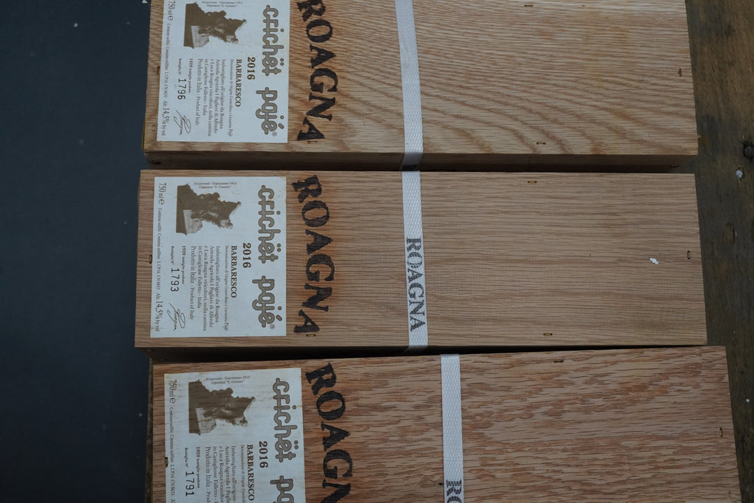 Roagna Crichet Paje Barbaresco 2016