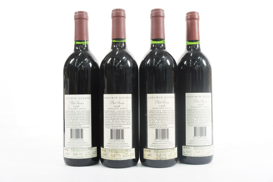 Leeuwin Estate Art Series Cabernet Sauvignon 1998