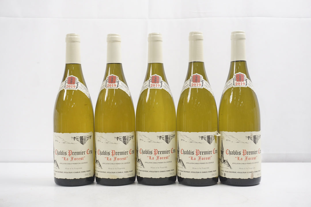 Dauvissat Chablis La Forest 1er Cru 2019 *