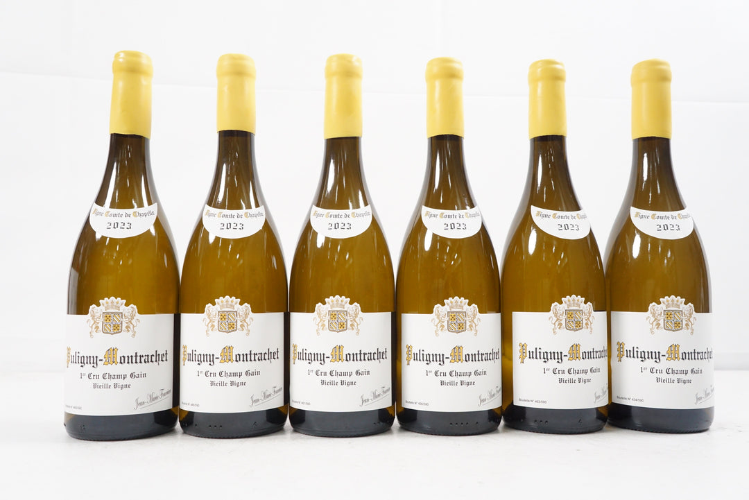 Jean Marie Fourrier Vigne Comte de Chapelle Puligny Montrachet Champ Gain 1er Cru VV 2023