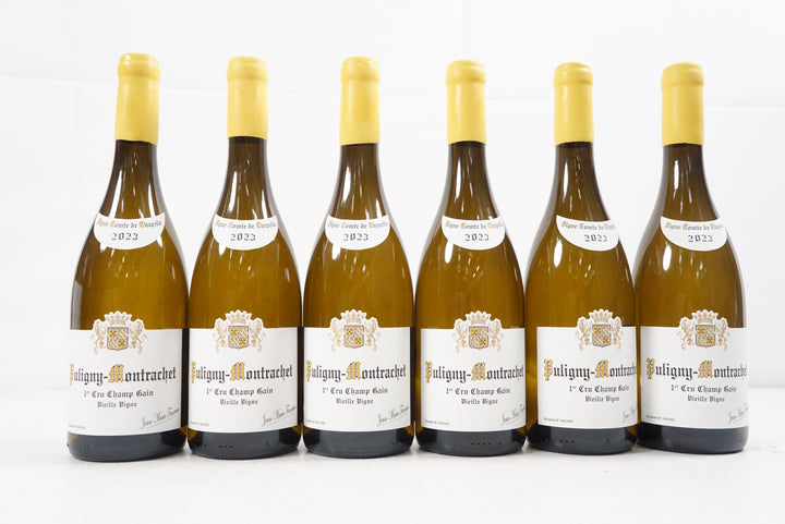 Jean Marie Fourrier Vigne Comte de Chapelle Puligny Montrachet Champ Gain 1er Cru VV 2023