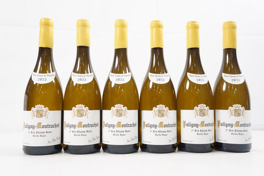 Jean Marie Fourrier Vigne Comte de Chapelle Puligny Montrachet Champ Gain 1er Cru VV 2023