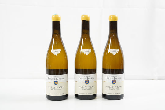 Dureuil Janthial Rully Les Margotes 1er Cru Blanc 2022
