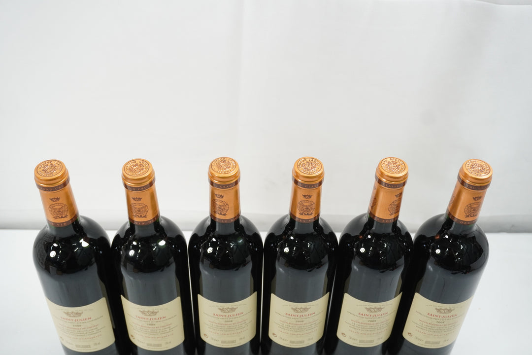 Chateau Gruaud Larose 2008