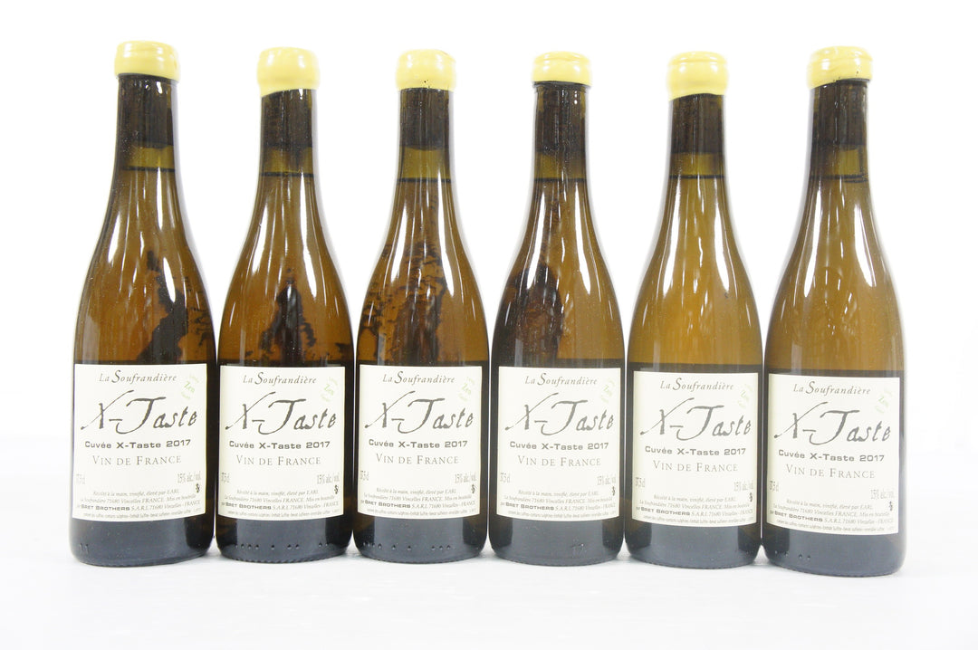 La Soufrandiere Cuvee X taste Vin de France Half Bottle 2017