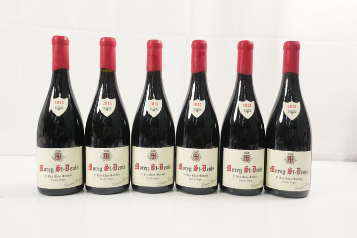 Domaine Fourrier Morey St Denis Clos Solon VV 2015