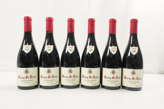 Domaine Fourrier Morey St Denis Clos Solon VV 2015