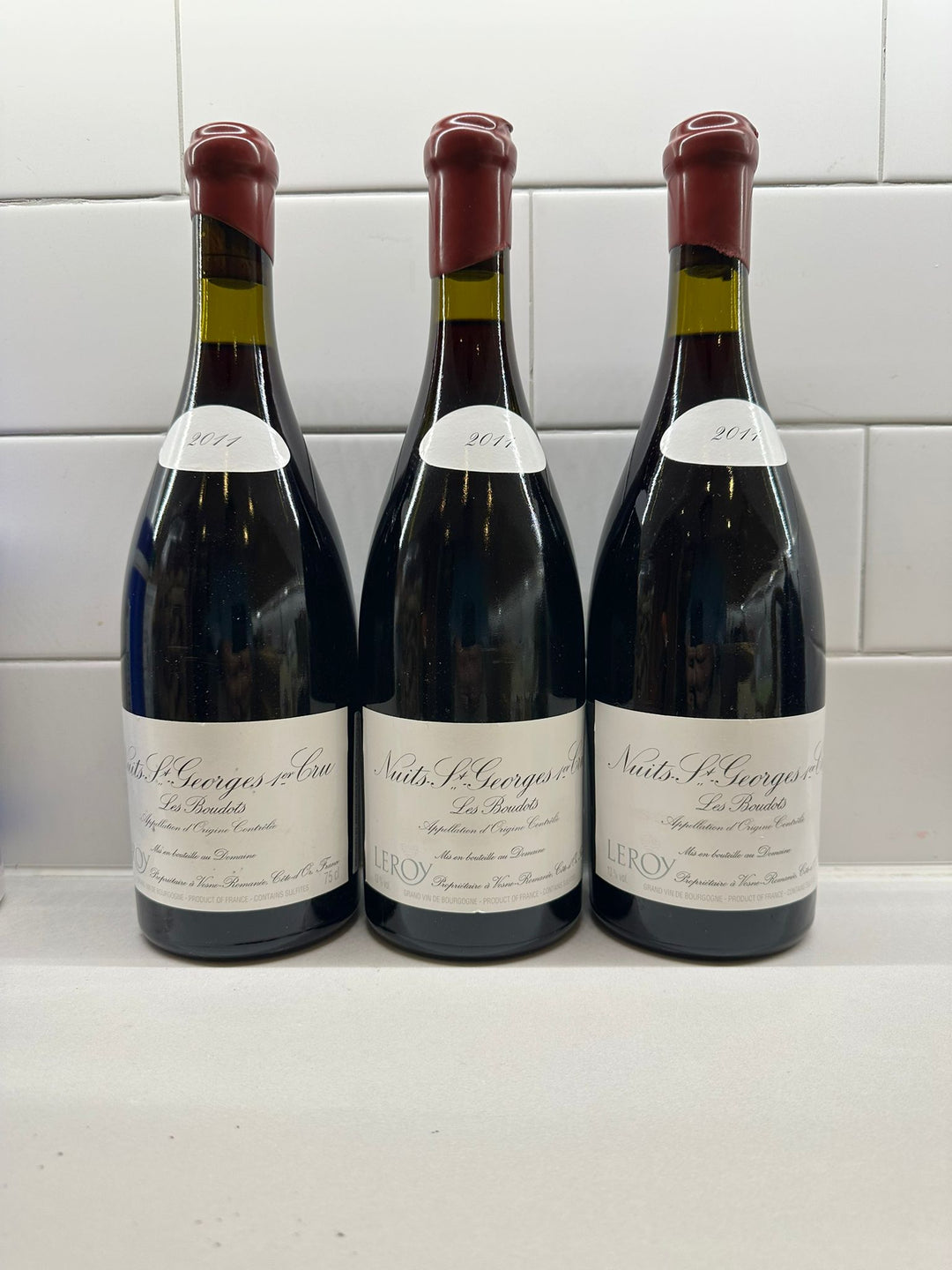 Leroy (Domaine) Nuits St Georges Aux Boudots 1er Cru (Case of 3) 2011 *