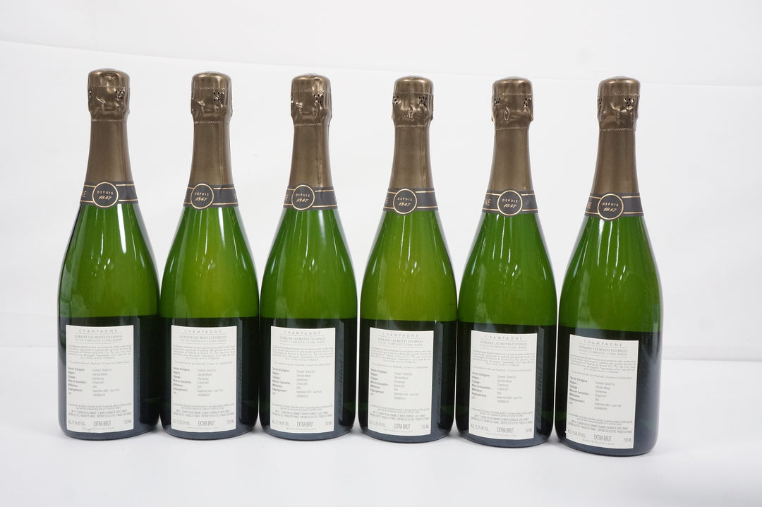 Domaine Les Monts Fournois Cote Cramant Grand Cru Millesime 2016