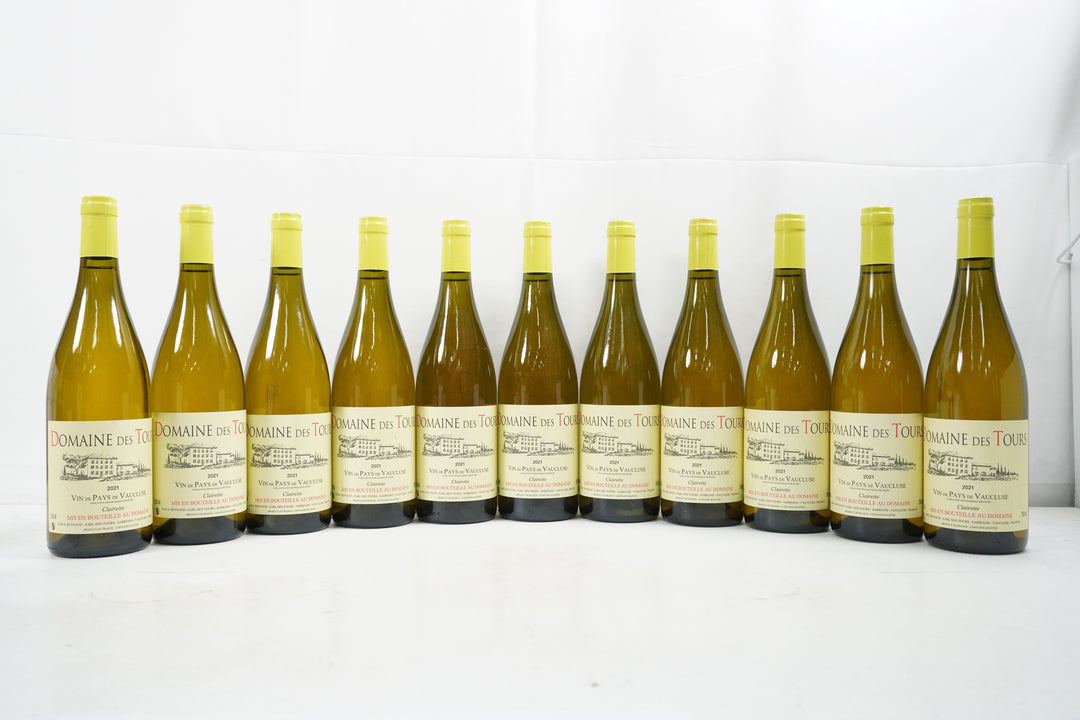 Domaine des Tours Clairette VDP de Vaucluse (Chateau Rayas) Blanc 2021