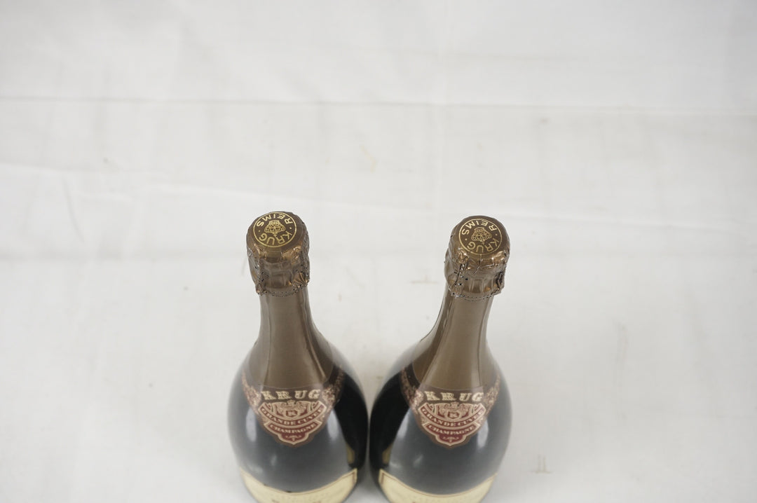 Krug Grande Cuvee (old label) NV