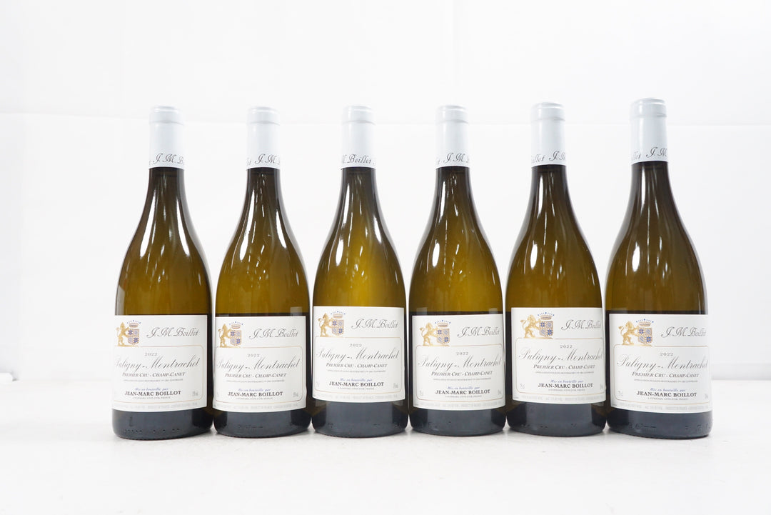 Jean Marc Boillot Puligny Montrachet Champ Canet 1er Cru 2022
