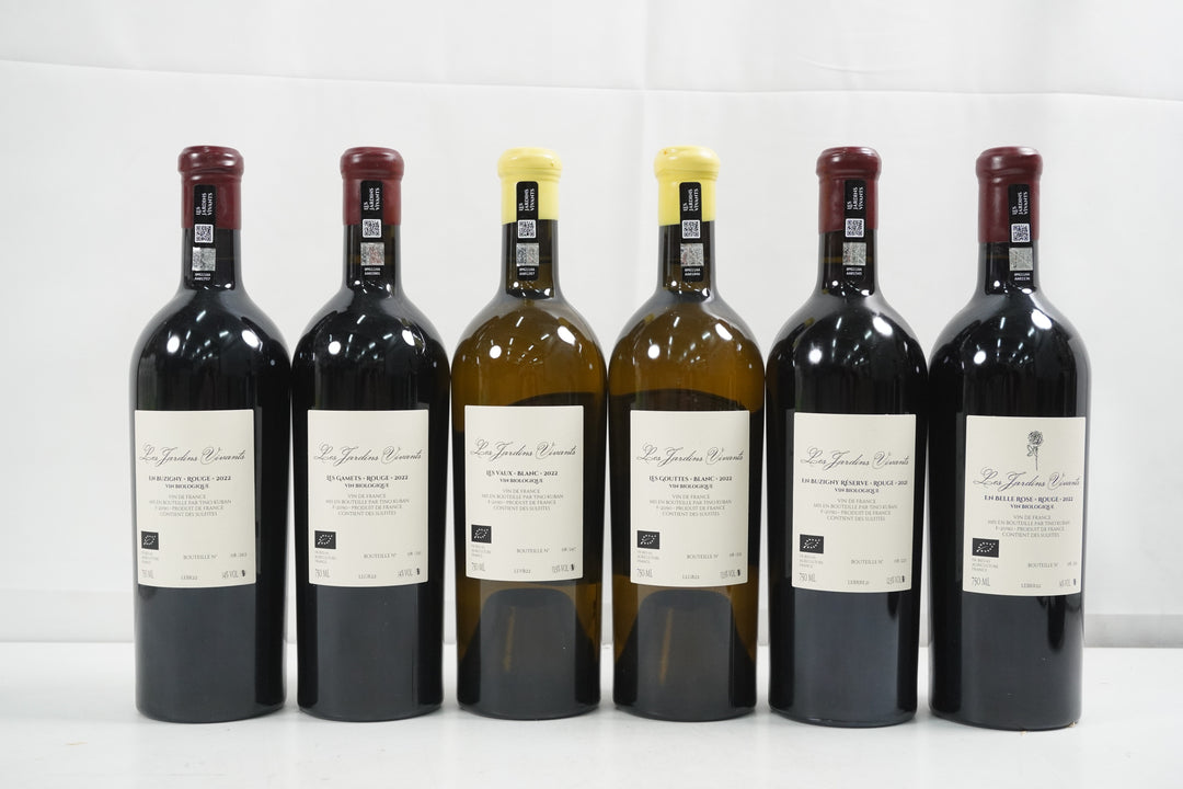 Les Jardins Vivants Assortment Case 3rd Edition 2022