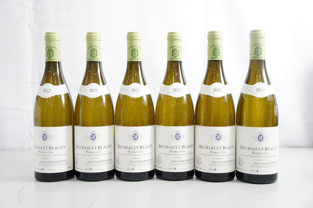 Ramonet Meursault Blagny 1er Cru 2022