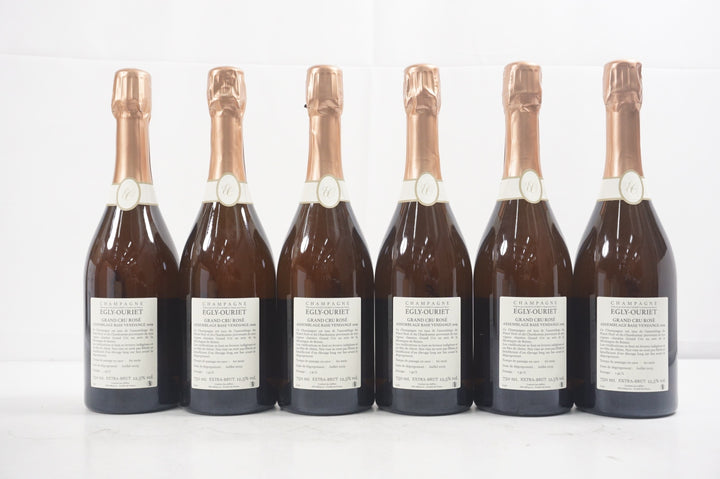 Egly Ouriet Rose Grand Cru Extra Brut NV