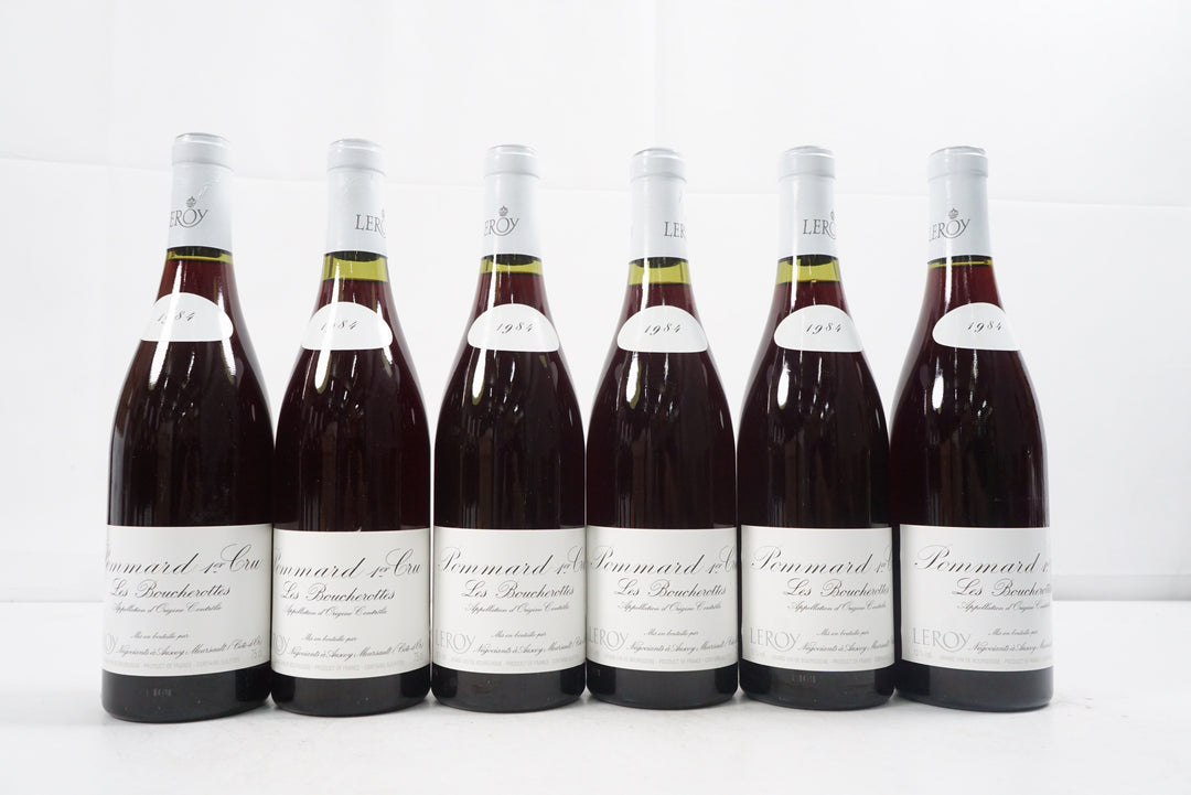 Leroy (Maison) Pommard Les Boucherottes 1er Cru 1984