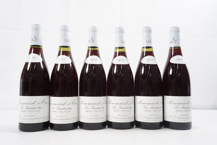 Leroy (Maison) Pommard Les Boucherottes 1er Cru 1984
