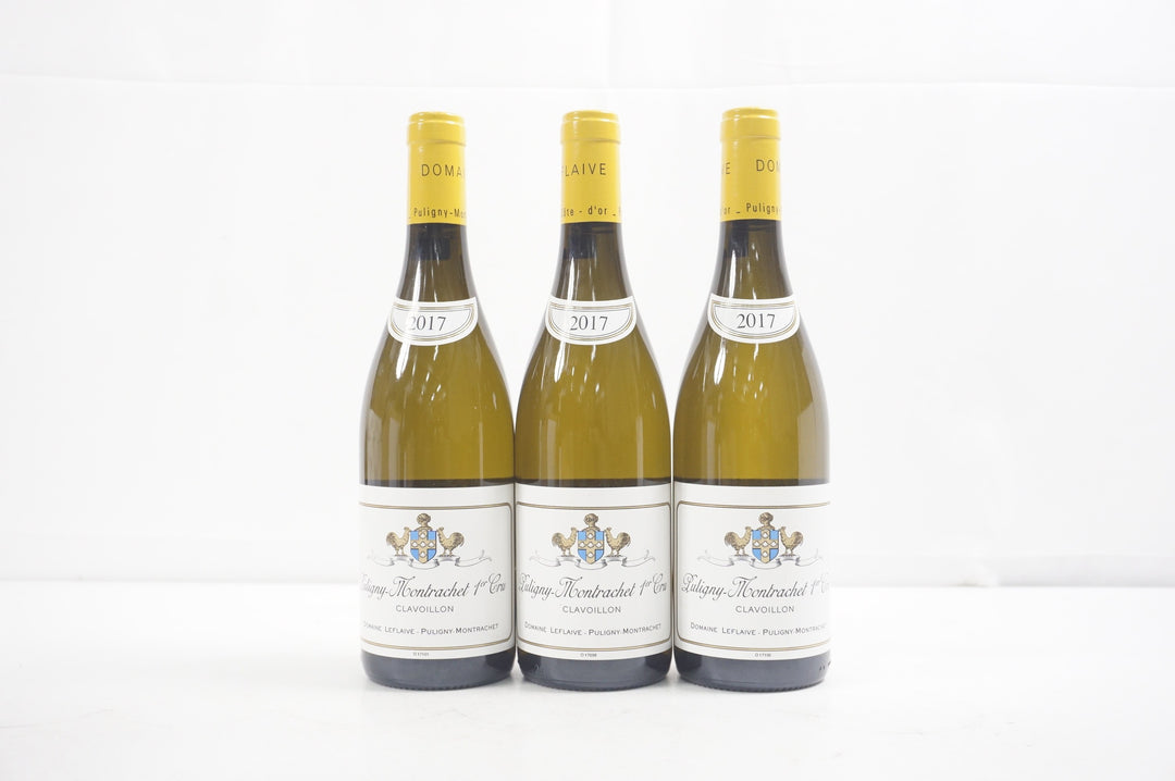 Leflaive Puligny Montrachet Clavoillon 1er Cru 2017
