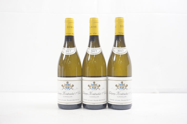 Leflaive Puligny Montrachet Clavoillon 1er Cru 2017