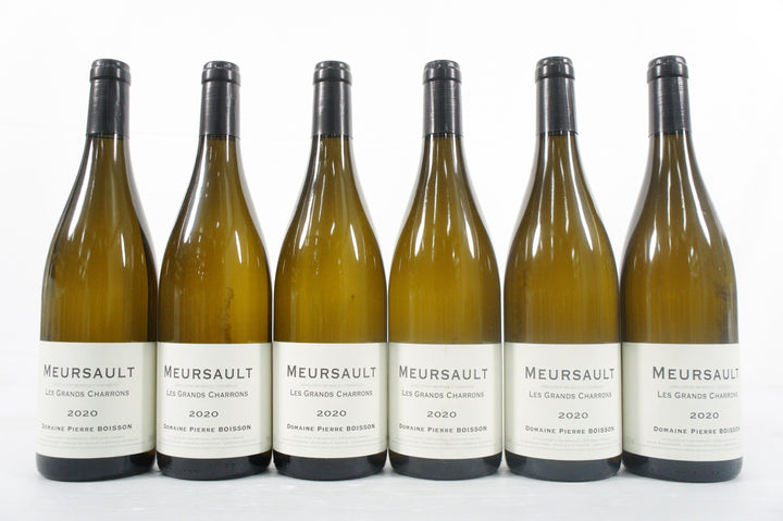 Pierre Boisson Meursault Les Grands Charrons 2020