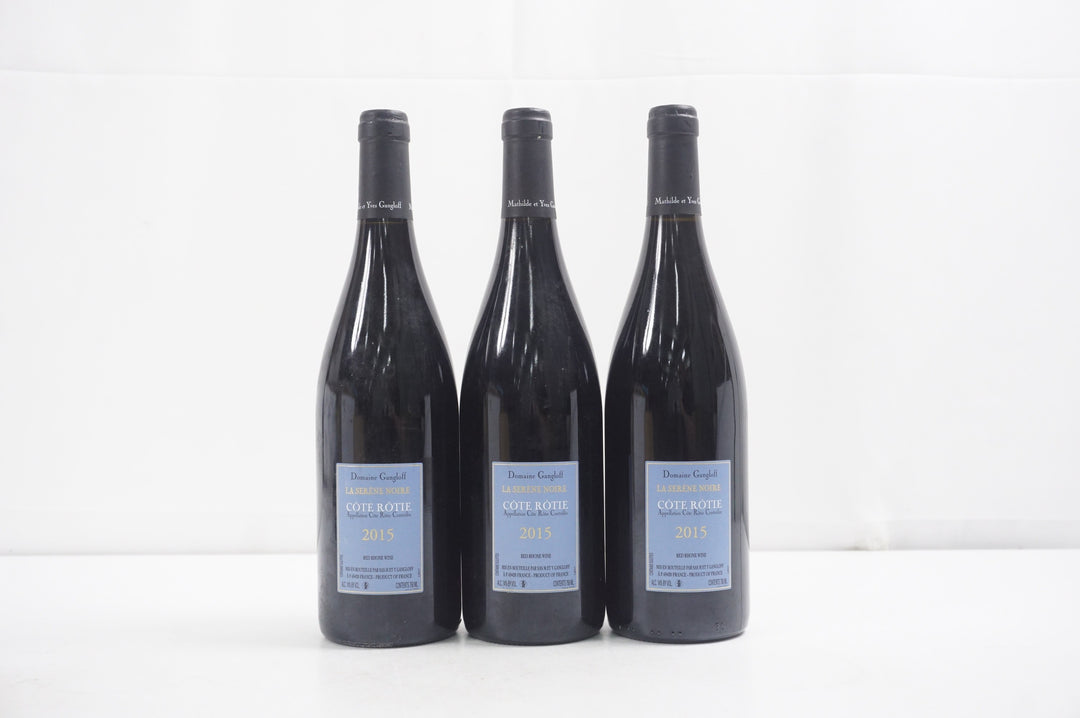 Mathilde et Yves Gangloff Cote Rotie La Sereine Noire 2015
