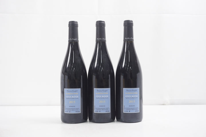 Mathilde et Yves Gangloff Cote Rotie La Sereine Noire 2015