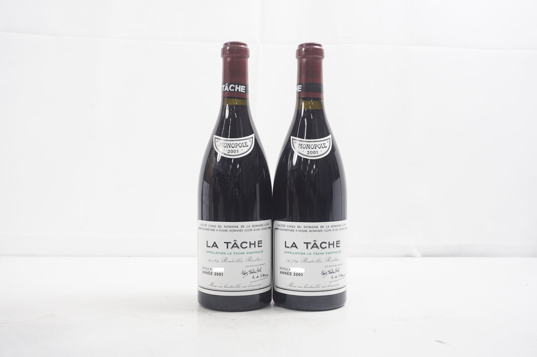 DRC La Tache Grand Cru 2001