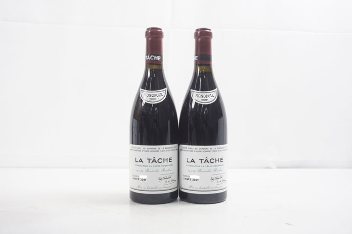DRC La Tache Grand Cru 2001