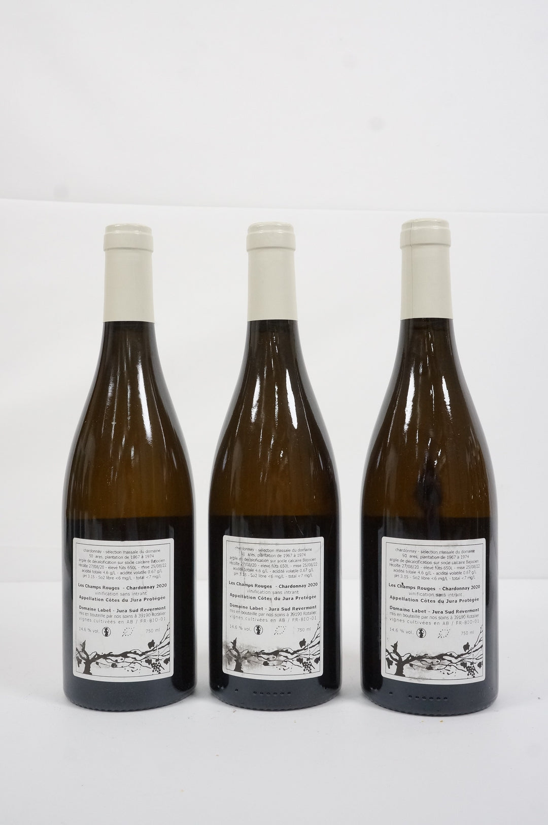 Julien Labet Les Champs Rouges Chardonnay 2020