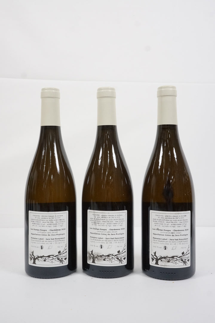 Julien Labet Les Champs Rouges Chardonnay 2020