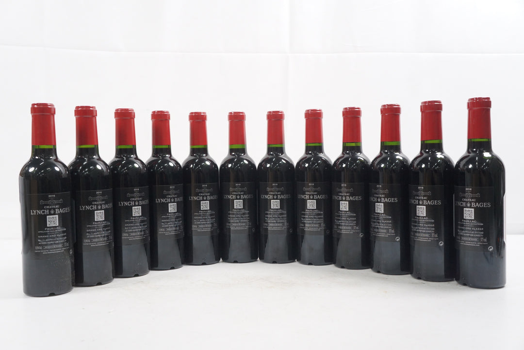 Chateau Lynch Bages Half Bottle 2016