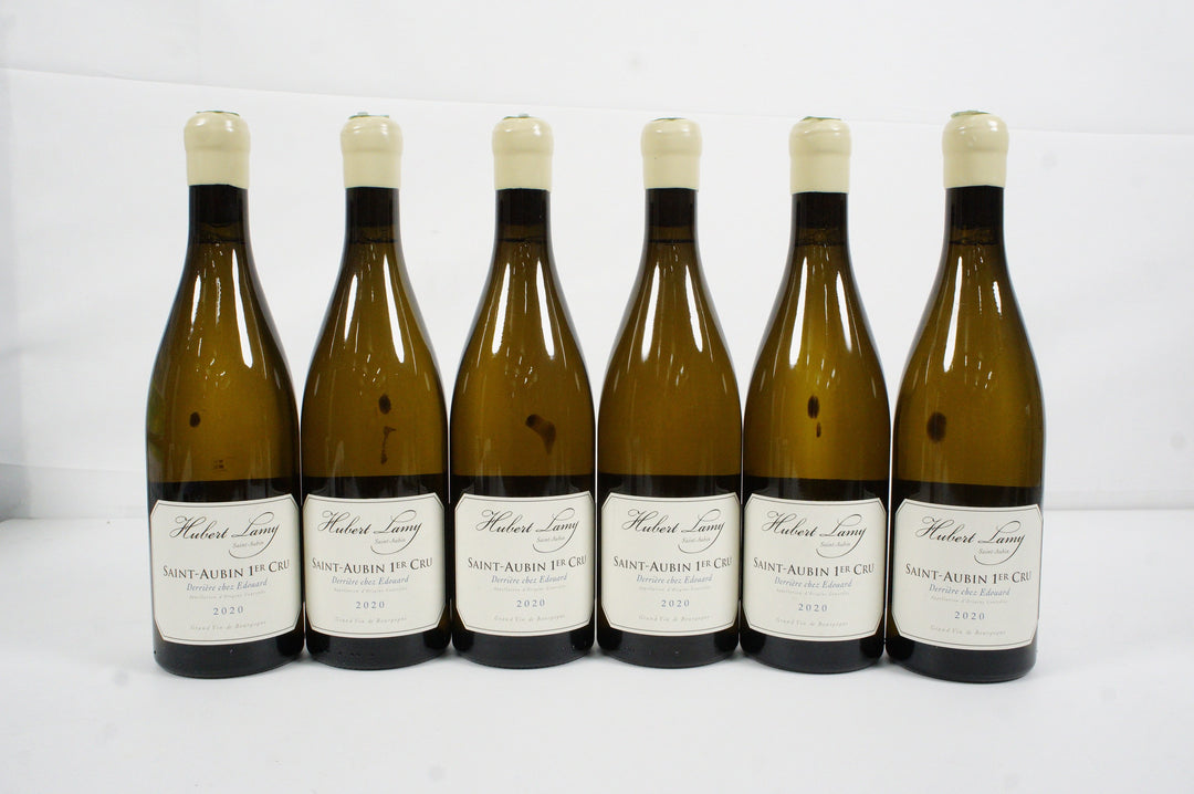 Hubert Lamy Saint Aubin Derriere Chez Edouard 1er Cru 2020