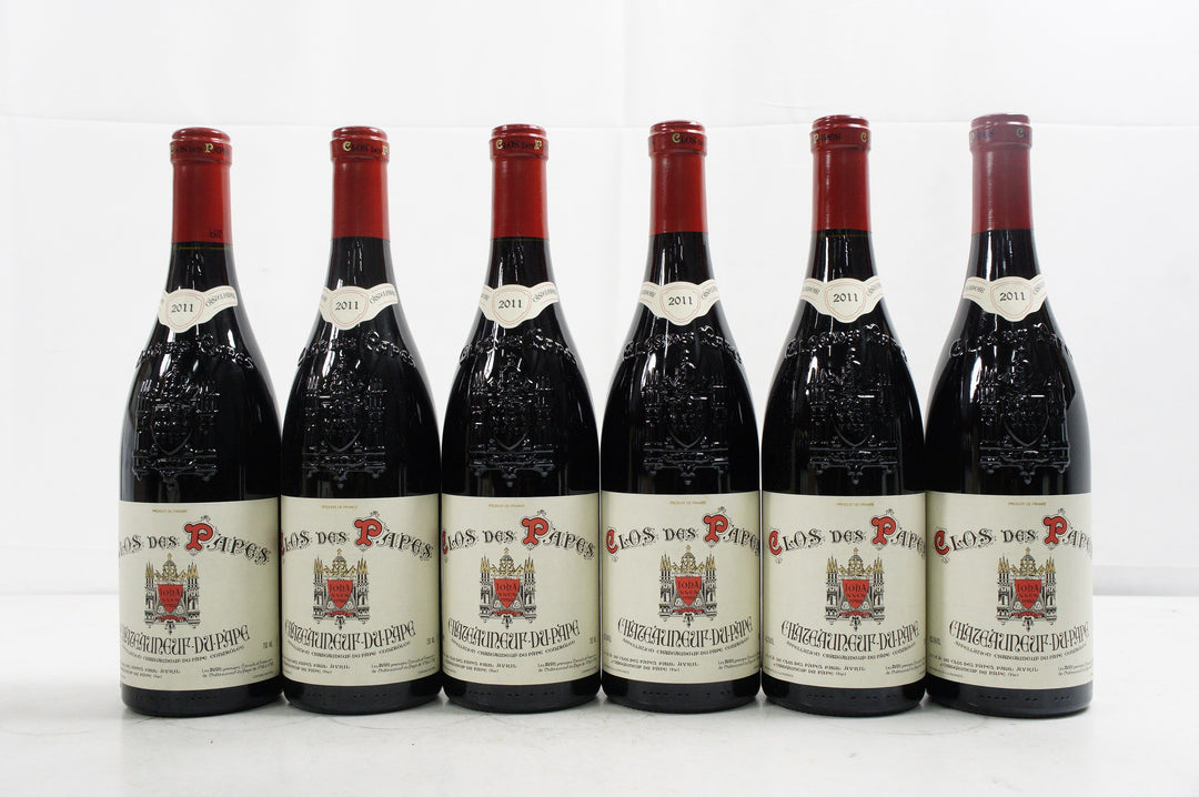 Clos des Papes Chateauneuf du Pape 2011