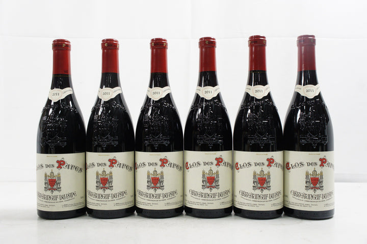 Clos des Papes Chateauneuf du Pape 2011
