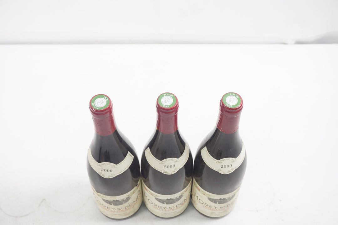 Jacky Truchot Morey Saint Denis Clos Sorbes 1er Cru 2000 *