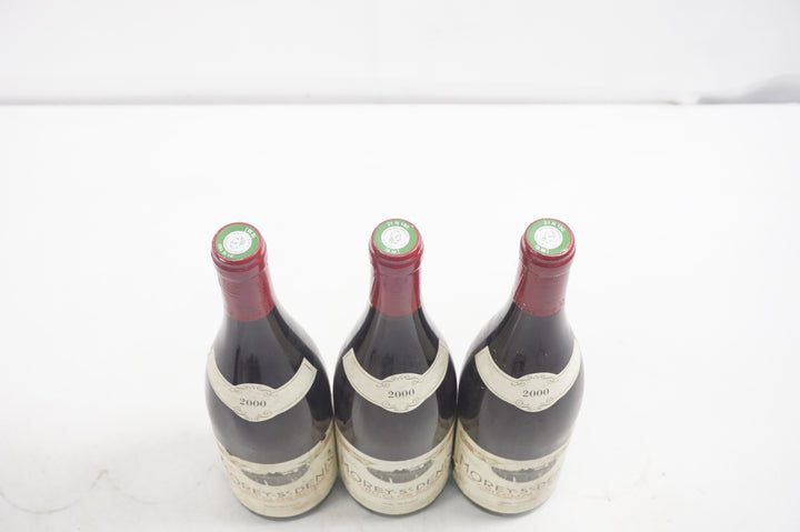 Jacky Truchot Morey Saint Denis Clos Sorbes 1er Cru 2000 *
