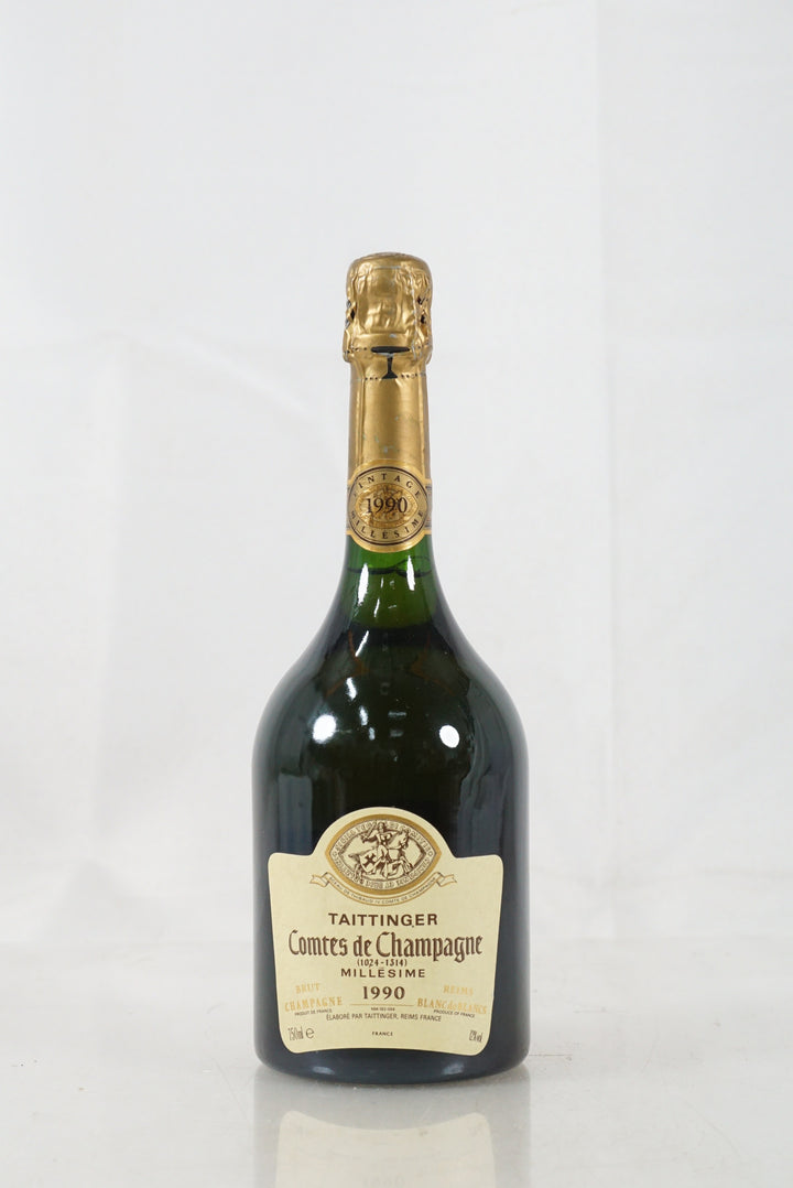 Taittinger Comtes de Champagne Blanc de Blancs 1990
